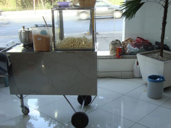 Carrinho de Pipoca para festa em BH